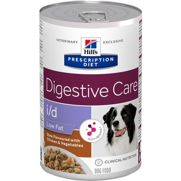 Hill's Pd Canine I/D Low Fat Spezzatino 354 Gr **Nuova Formula**-image