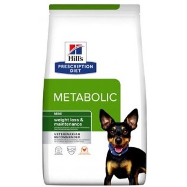 Hill's PD Canine Metabolic Mini 3 KG-image