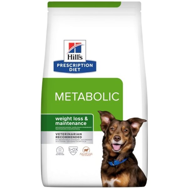 Hill's PD Canine Metabolic Agnello 10 KG-image