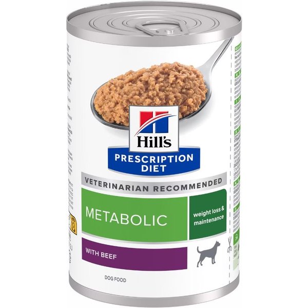 Hill's PD Canine Metabolic Manzo 370 GR-image