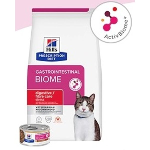Hill's Pd Feline Gastrointestinal Biome Stress 1,5 Kg-image