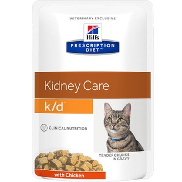Hill's PD Feline K/D Pollo Busta 85 GR-image
