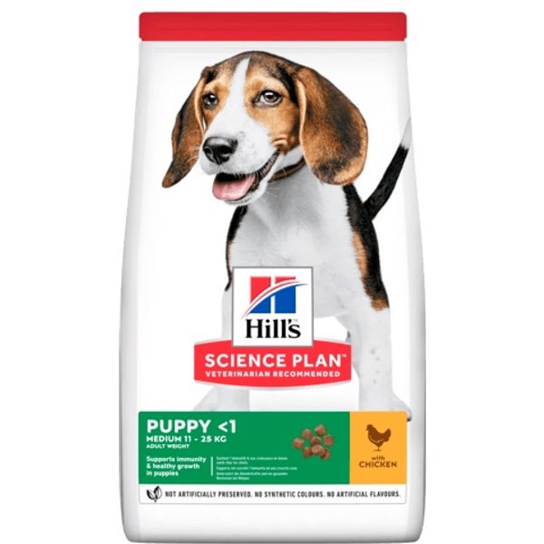 Sp Canine Puppy M Chicken 12KG-image