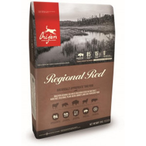 Orijen Cane Regional RED 11,4 KG-image