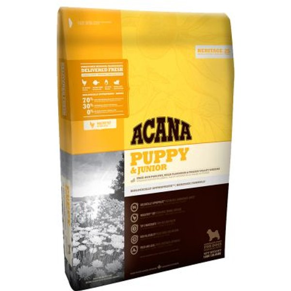 Acana DOG Puppy&Junior 11,4KG-image