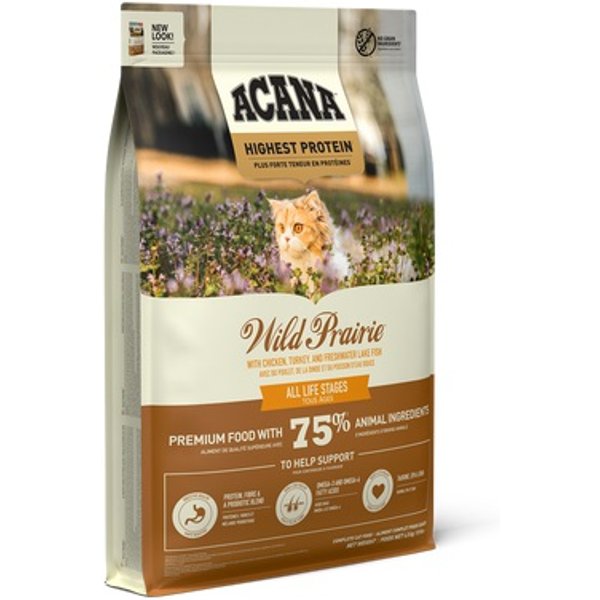 Acana Gatto Wild Prairie 4,5 Kg-image