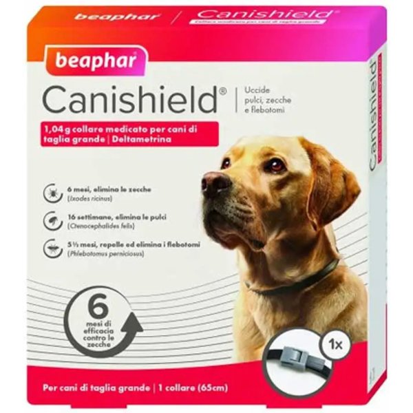 Beaphar Canishield Collare Antiparassitario Cane Grande 1 Pezzo-image