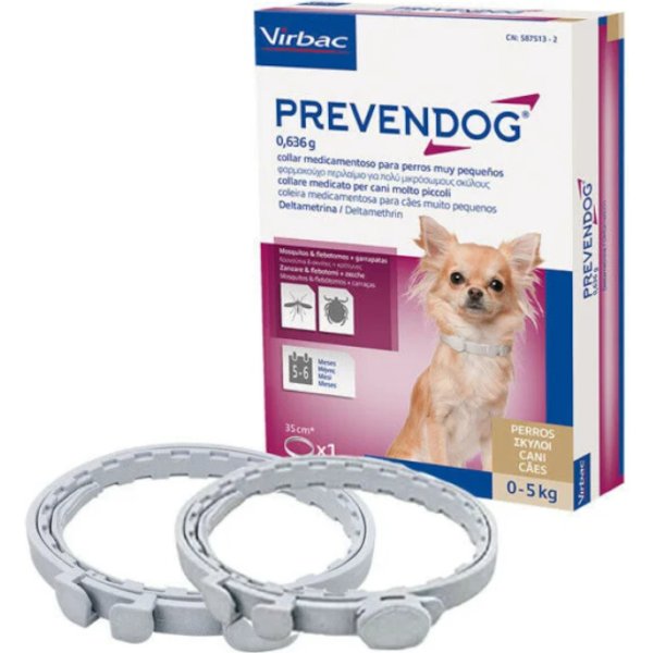 Prevendog 2 Collari Per Cani Piccoli-image