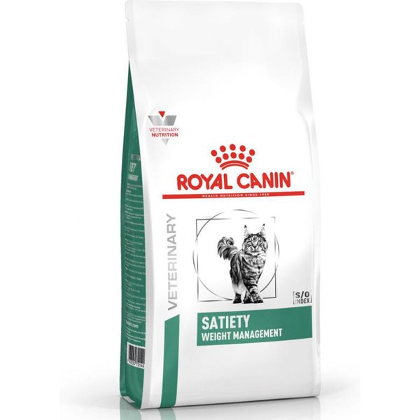 VHN CAT Satiety Weight MAN 6KG-image