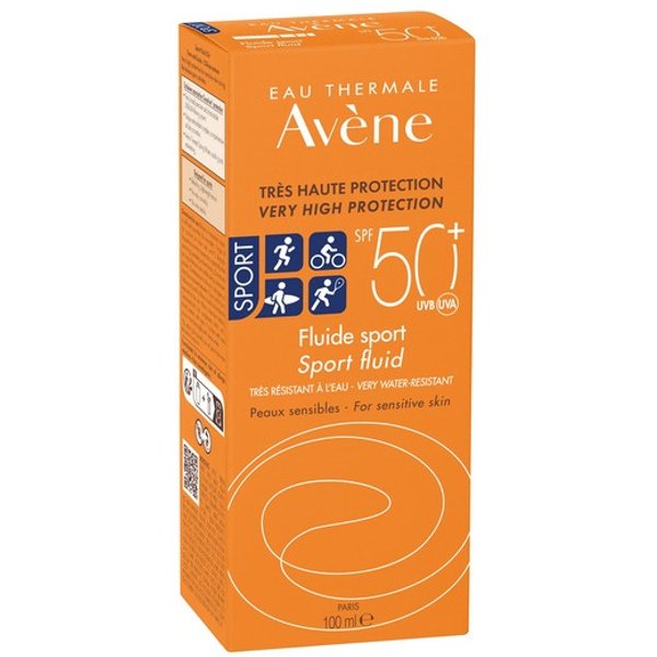 AvèNe Fluido Sport Spf 50+ – Protezione Molto Alta 100 Ml-image