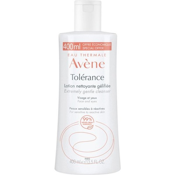Avene Tolerance Lozione Detergente 400Ml Pelli Sensibili 99% Naturale Senza Profumo-image