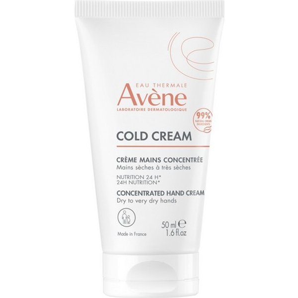 AvèNe Cold Cream – Crema Mani Idratante Per Pelle Secca 50 Ml-image