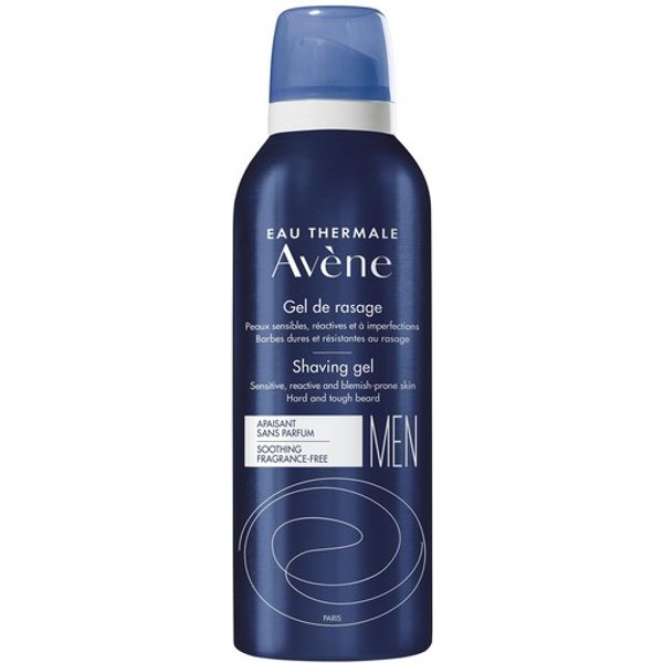 Avène Eau Thermale MEN Gel Da Barba – 150 Ml-image