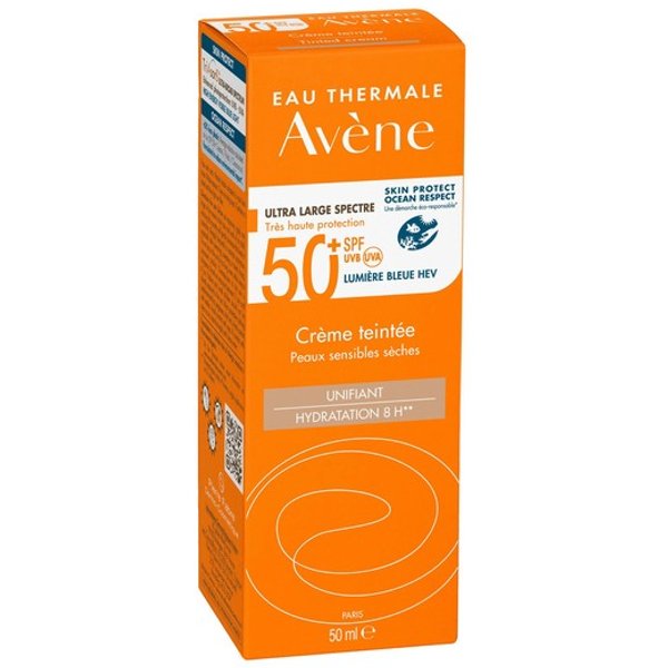 Avène Eau Thermale Crema Solare Colorata Viso SPF 50+ – 50 Ml-image