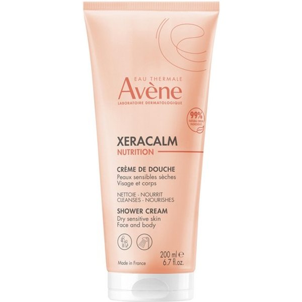 AvèNe Xeracalm Nutrition Doccia Crema – Pelle Secca E Sensibile 200 Ml-image