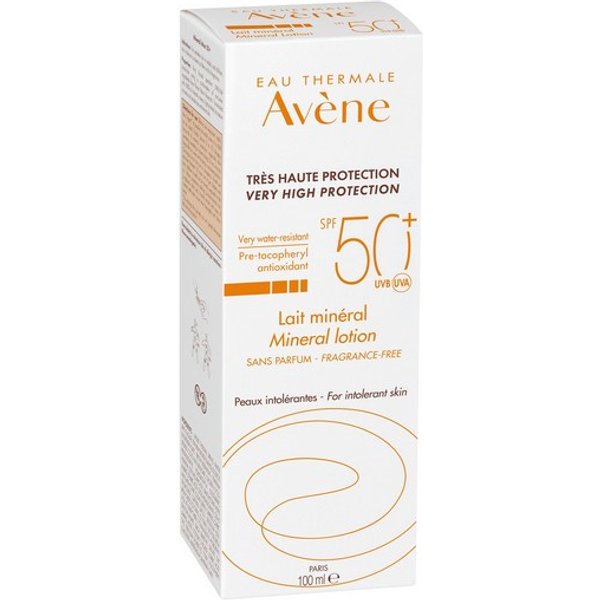 Avène Latte Schermo Minerale SPF 50+ – Protezione Molto Alta 100 Ml-image