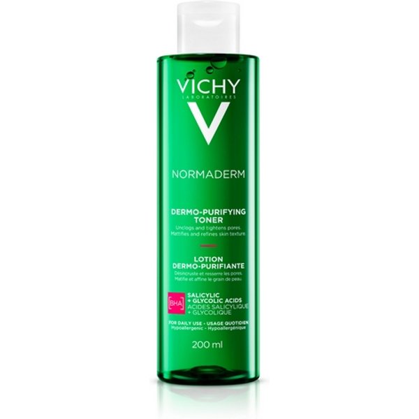 Vichy Normaderm – Tonico Astringente Purificante Da 200 Ml-image