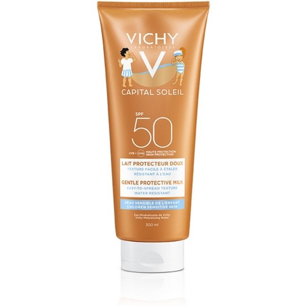 Vichy Capital Soleil Lait Bambini 50+ 300Ml-image