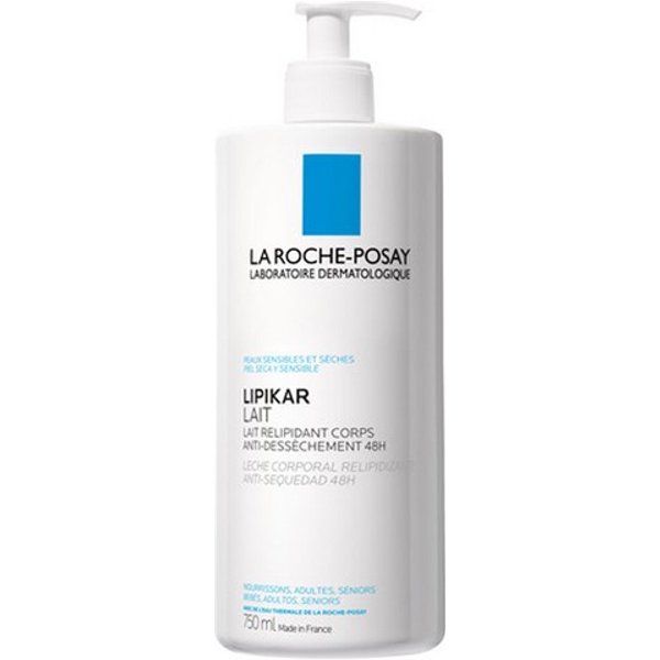 La Roche Posay Lipikar Latte Corpo 750Ml Anti Secchezza Pelli Sensibili-image