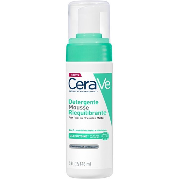 CeraVe Mousse Detergente Riequilibrante Da 148Ml-image