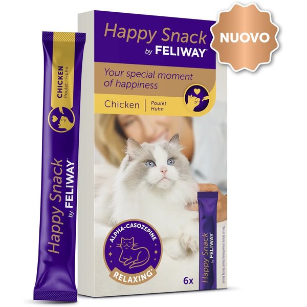 Feliway Happy Snacks 6STICKS-image