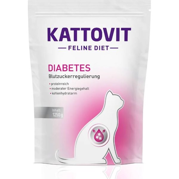 Kattovit Gatto Diet Diabetes 1,25 KG-image
