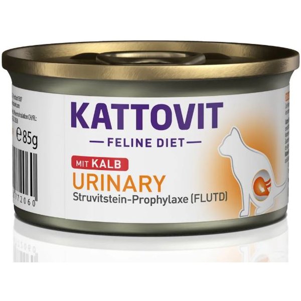 Kattovit Gatto Diet Urinary Vitello Lattina 85 Gr-image