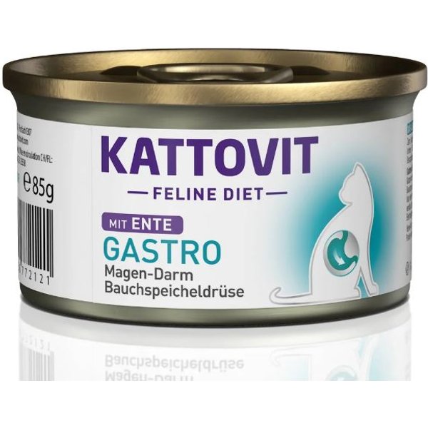 Kattovit Gatto Diet Gastro Anatra Lattina 85 Gr-image
