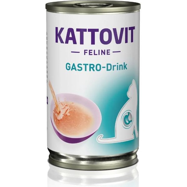 Kattovit Gatto Drink Gastro Lattina 135 Ml-image