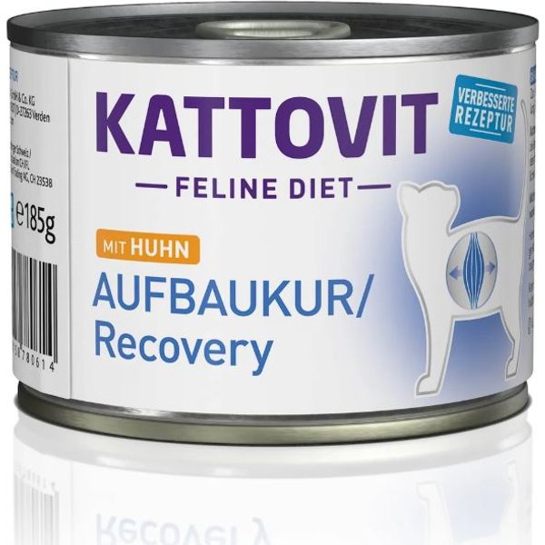 Kattovit Gatto Diet Recovery Pollo Lattina 185 GR-image