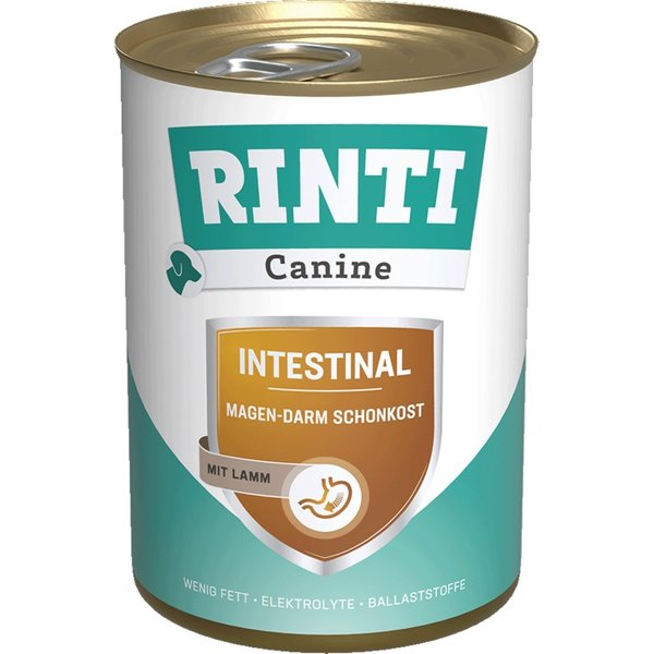 Rinti Cane Diet Intestinal Agnello Lattina 400 Gr-image