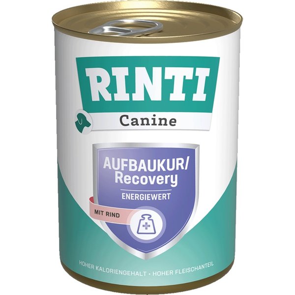 Rinti Cane Diet Recovery Manzo Lattina 400 Gr-image