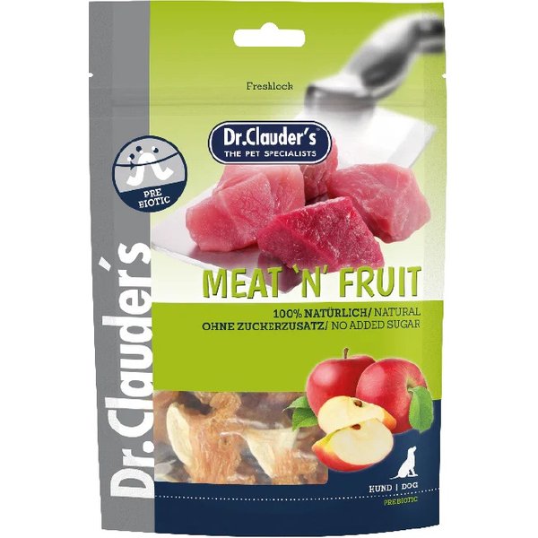 Dr. Clauder's Cane Snack Meat'n'Fruit Adulto Pollo & Mela 80 GR-image