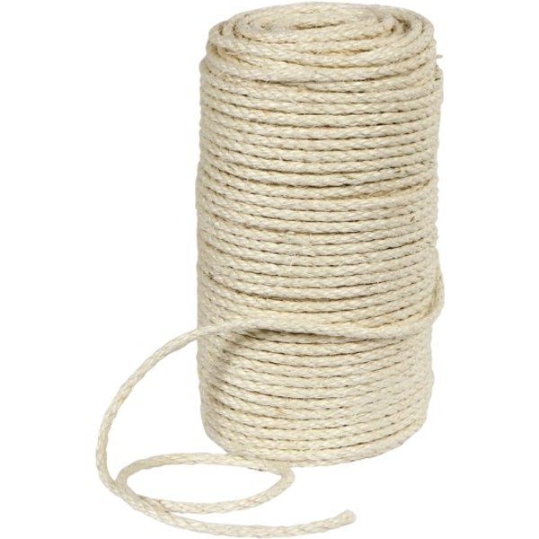 Kerbl Gatto Tiragraffi Corda In Sisal Di Ricambio 0,5X100 Cm-image