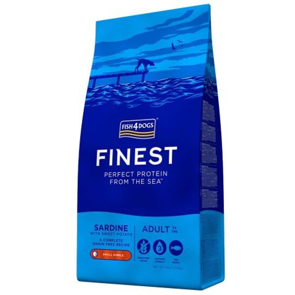 FISH4DOGS Cane Finest Adulto Sardine Small 6 Kg-image