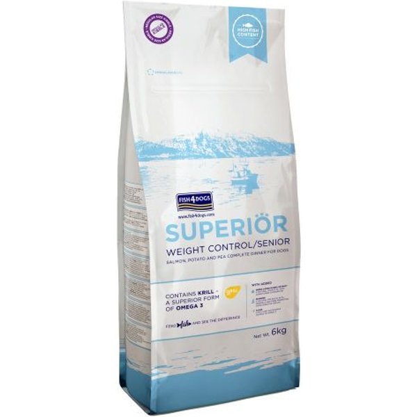 FISH4DOGS Cane Superior Senior Weight Control Regular 12 Kg-image