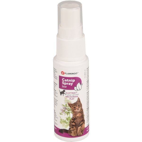 Flamingo Gatto Attrattivo Catnip Spray Snif 25 Ml-image