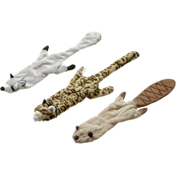 Flamingo Cane Gioco Peluche "Wild Zoo" Castoro/Procione/Leopardo 40 Cm (Soggetti Assortiti)-image
