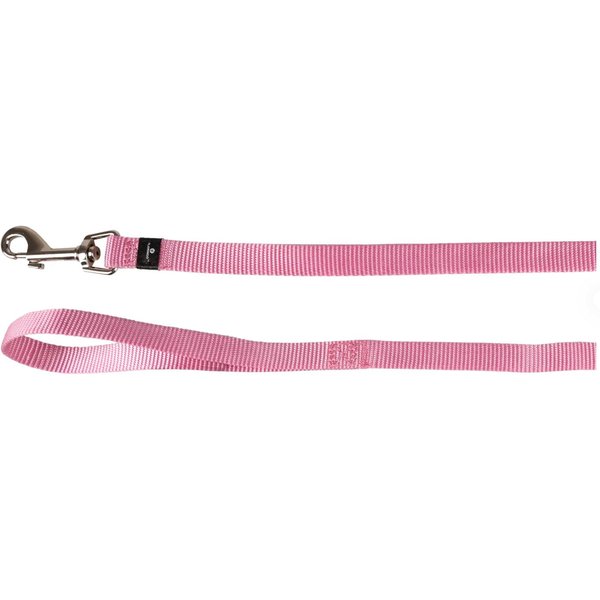 Flamingo Cane Guinzaglio In Nylon "Ziggi" 130 Cm X 20 Mm Rosa-image