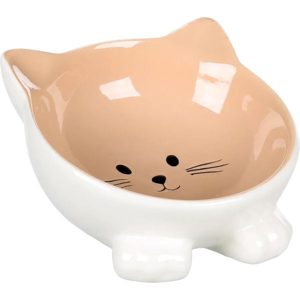 Flamingo Gatto Ciotola In Ceramica "Puzi" 125 Ml-image
