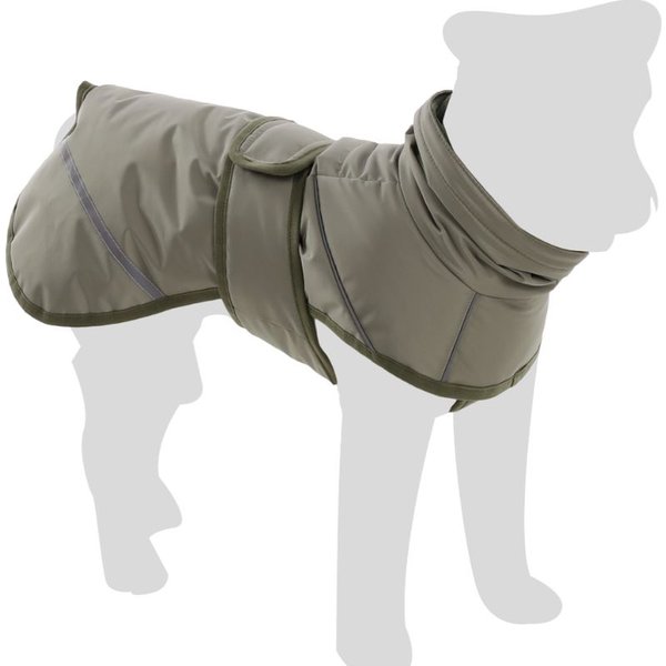 Flamingo Cane Cappotto Invernale "Cujo" 35 Cm Verde-image
