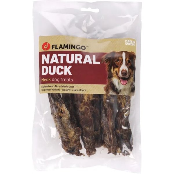 Flamingo Cane Snack Nature Colli DI Anatra 150 GR-image