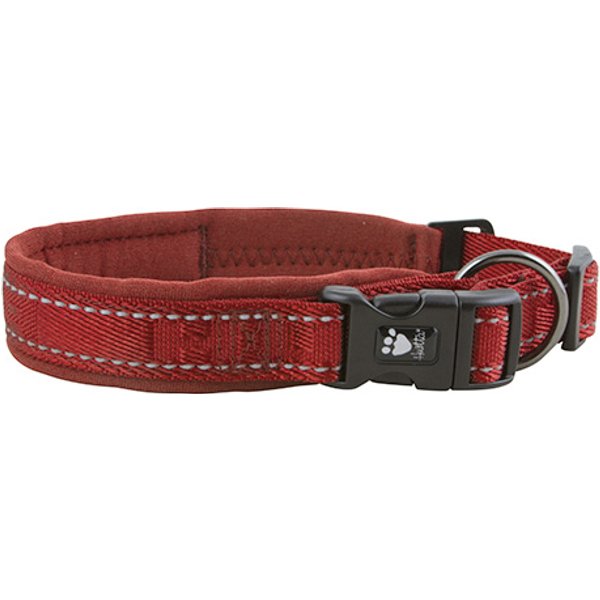 Hurtta Cane Collare Casual 20-30 Cm Rosso Sottobosco-image