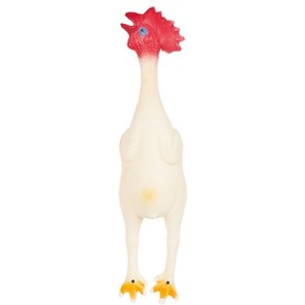 M-PETS Cane Gioco In Latex Pollo "Anouchka" 41,5X9,5X7,5 Cm-image