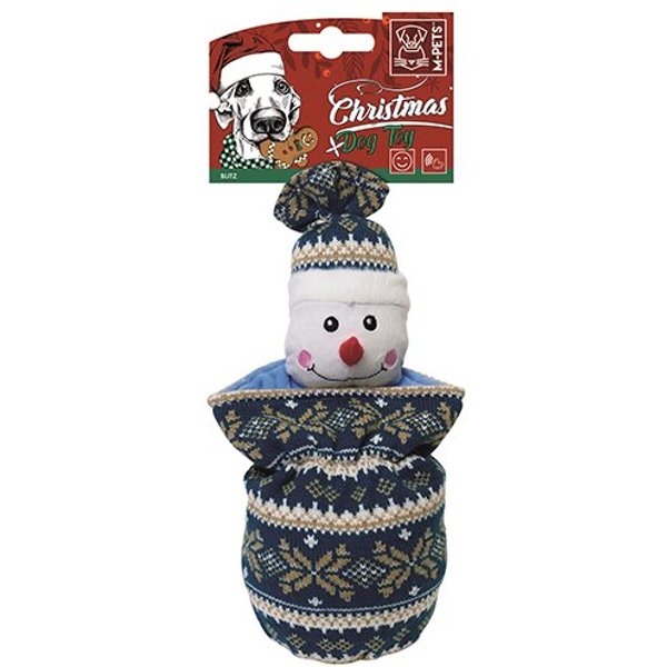 M-PETS Xmas Cane Gioco In Peluche "Blitz" 12 Cm-image