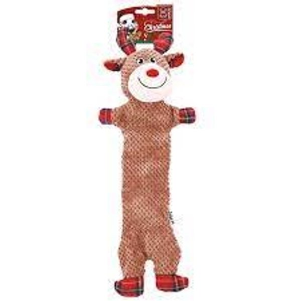 M-PETS Xmas Cane Gioco In Peluche "Prancer" 54X20X10 Cm-image