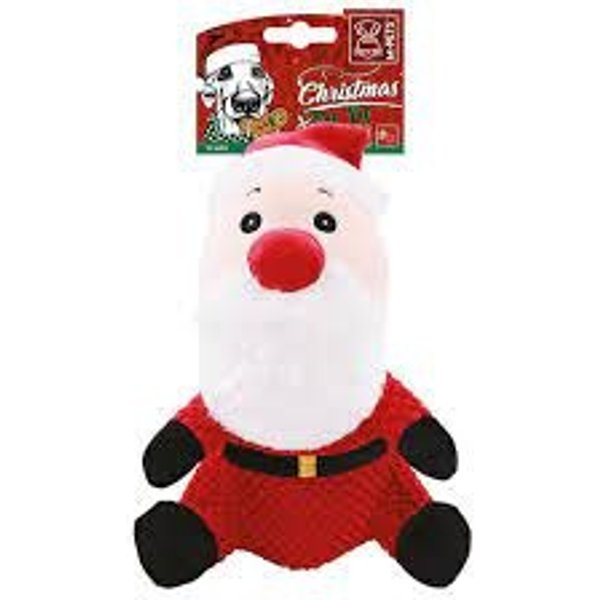 M-PETS Xmas Cane Gioco In Peluche "St. Nick" 24X19X10 Cm-image