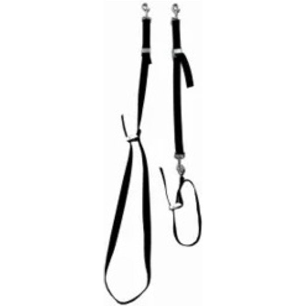 TOOLS-2-GROOM Set Guinzaglio Collare E Fascia Pancia-image