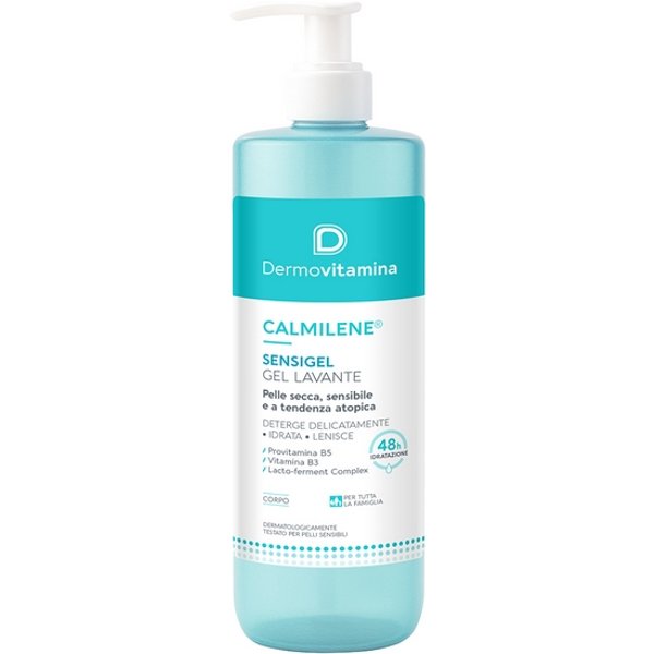 Dermovitamina Calm Sensigel Gel Lavante Corpo 400 Ml-image