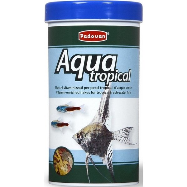 Padovan Pesci Tropicali D'acqua Dolce Aqua Tropical 40 GR-image